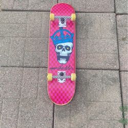 ryan sheckler Crowned Skull Plan B skateboard Deck
