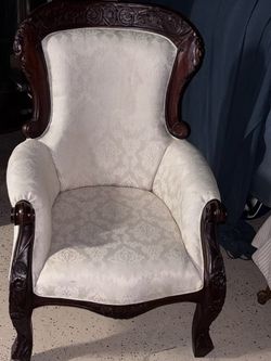 Antique 1940s chair