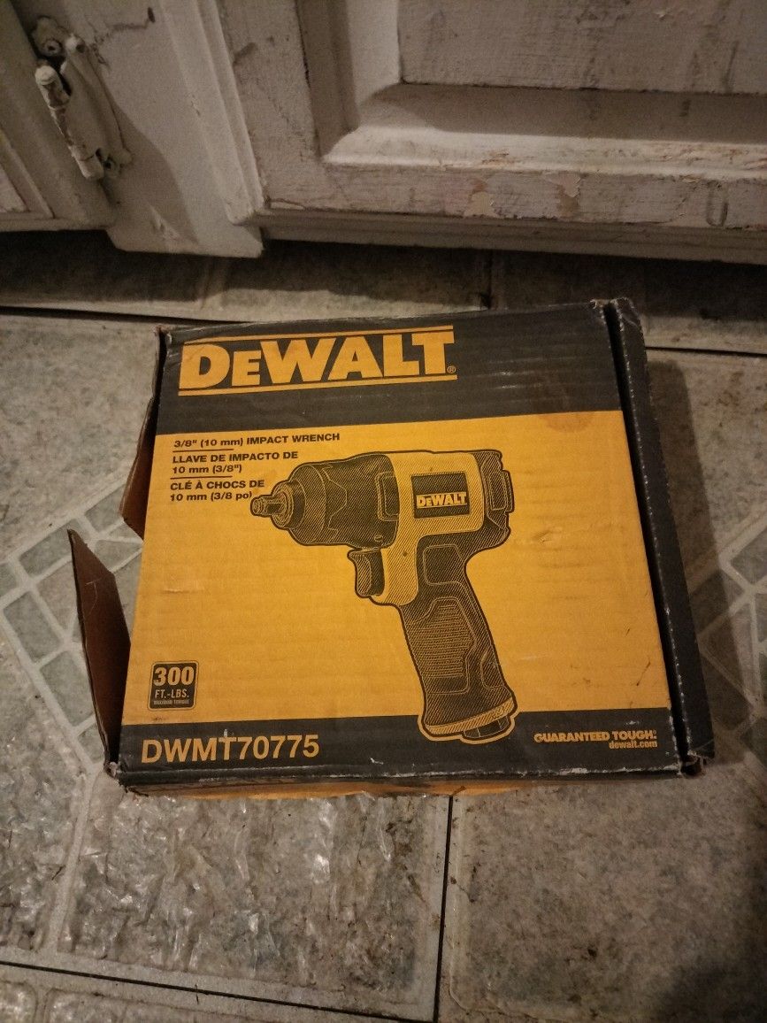 DeWalt 3/8 Impacto De Aire