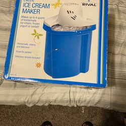 Ice Cream Maker