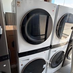 Washer and dryer never used