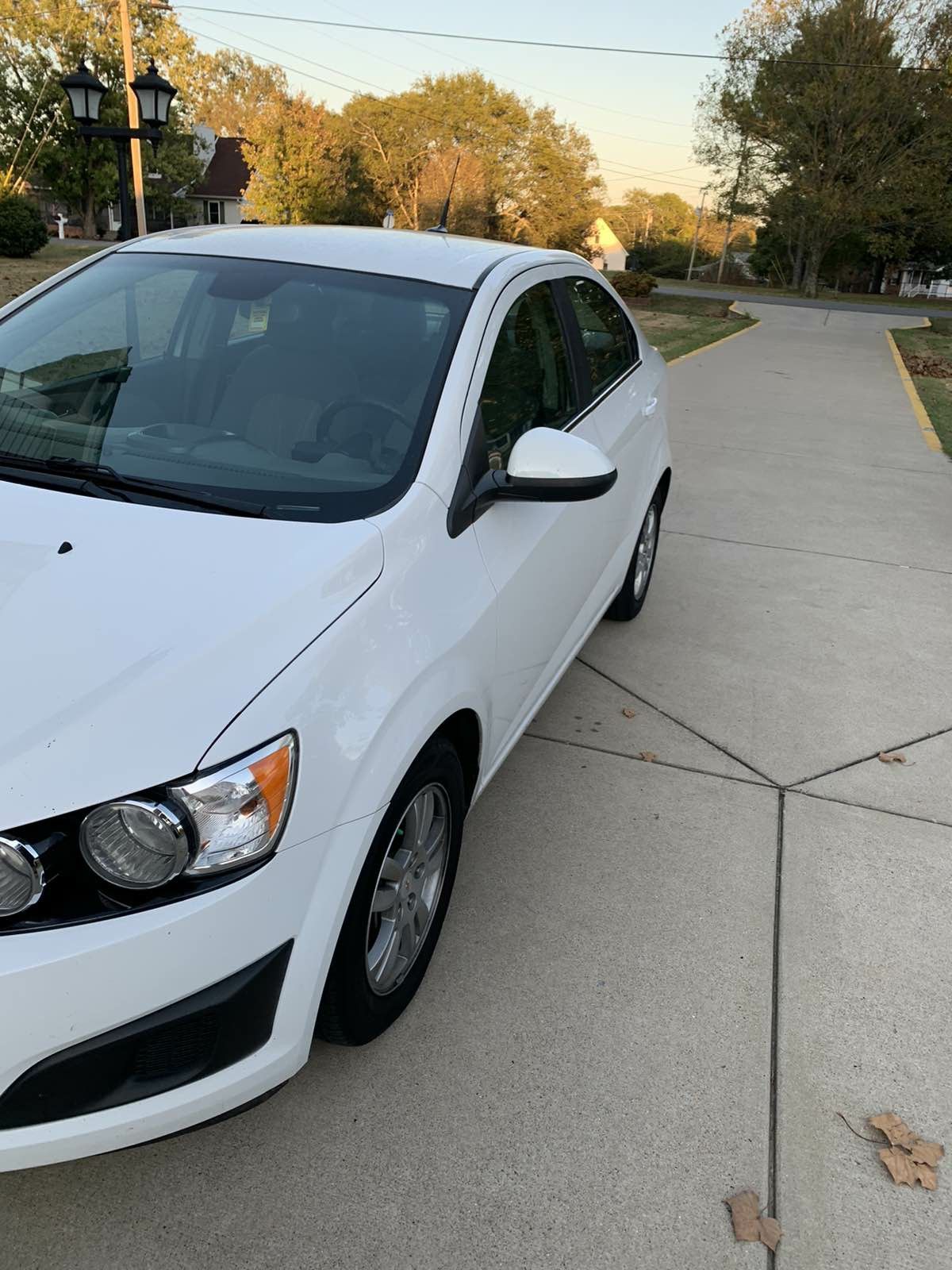 2012 Chevrolet Sonic