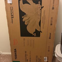 50in Toshiba Smart Tv
