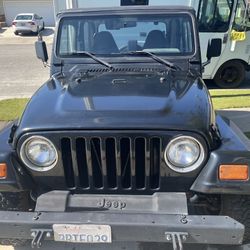 1997 Jeep Wrangler