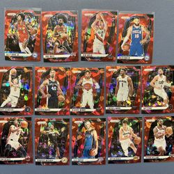 NBA Basketball Panini Prizm - 31  Cards