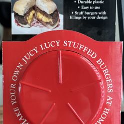 Jucy Lucy Stuff-A-Burger Press