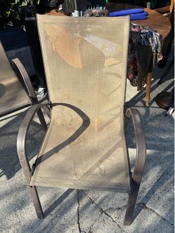 Patio chair,