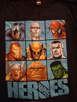 VINTAGE Marvel Heroes