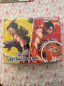 One Piece Card Game Set Sail Deck Set