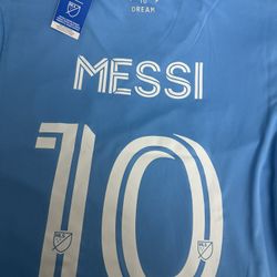New Adidas Messi Jersey #10 