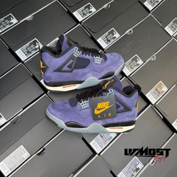 JORDAN 4 RETRO LAKERS BRAND NEW MEN SIZE 7.5-15 BRAND NEW W/ RECIEPT