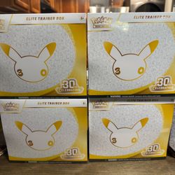 Pokémon 30th Celebration Elite Trainer Box