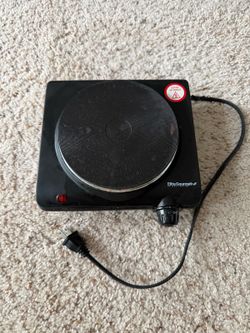 Elite Gourmet Single Burner Electric Hot Plate