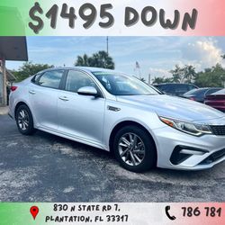 2020 Kia Optima