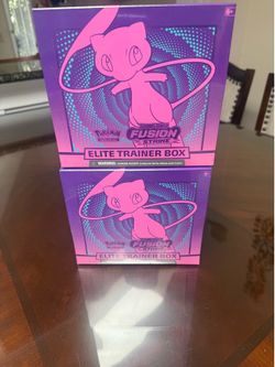 Fusion Strike ETB x2