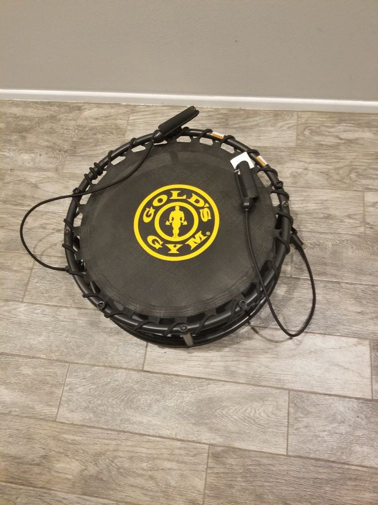 Gold's gym trampoline workout sales