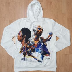 Kobe Bryant Sublimated Hoodie Sweatshirt.