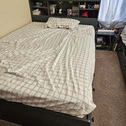 2 Twin Kids Bed- 2 Set with Drawer 