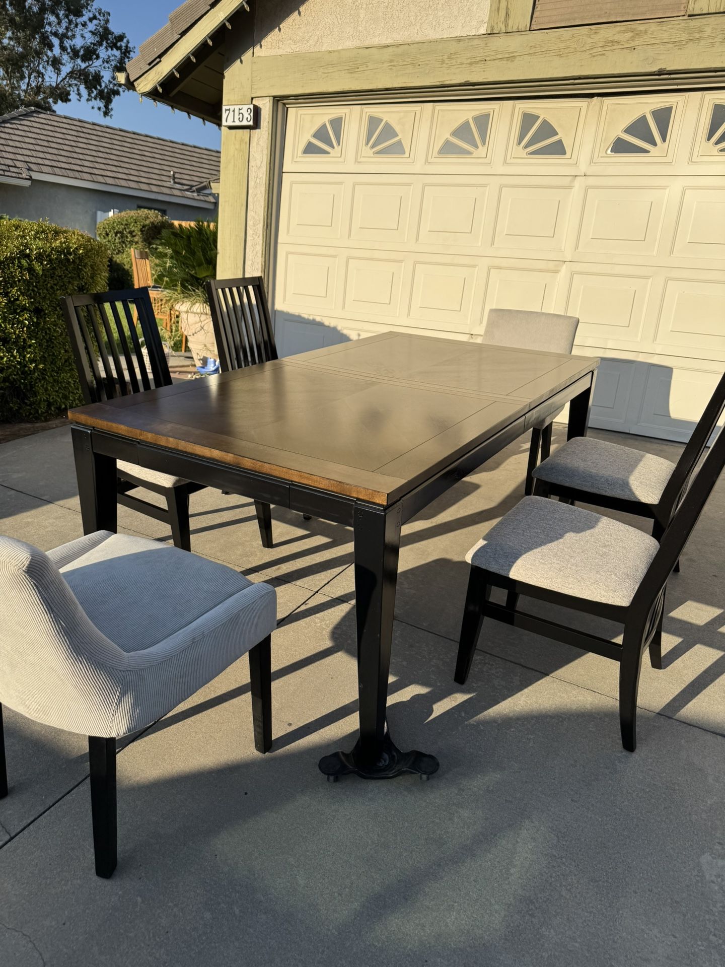 Dining Table With 6 Chairs