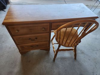 Desk with Chair