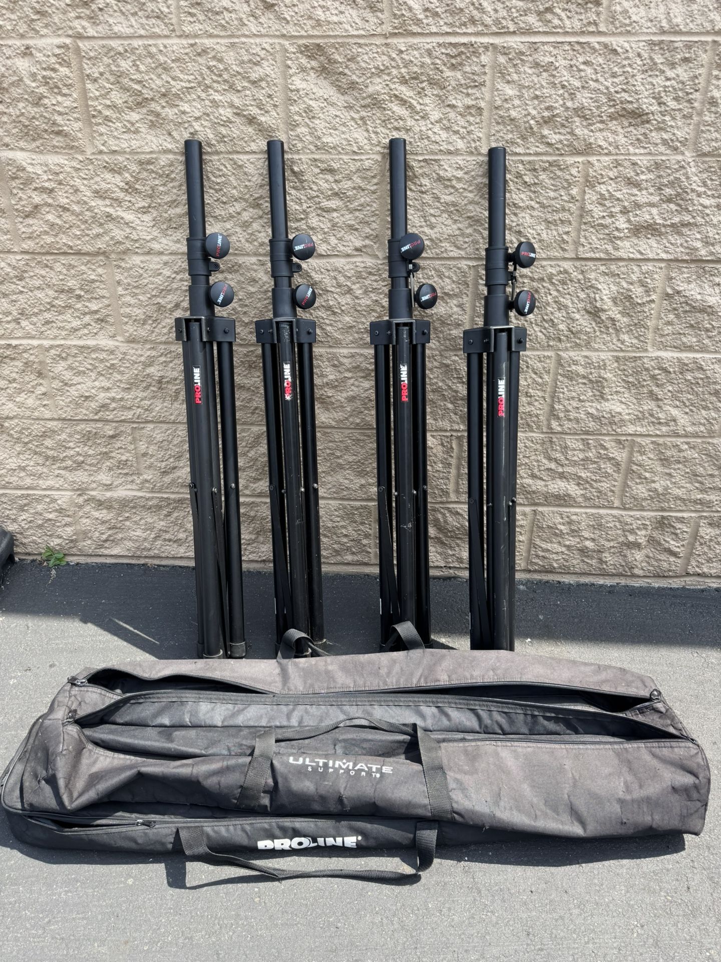 Proline Speaker Stand Sets