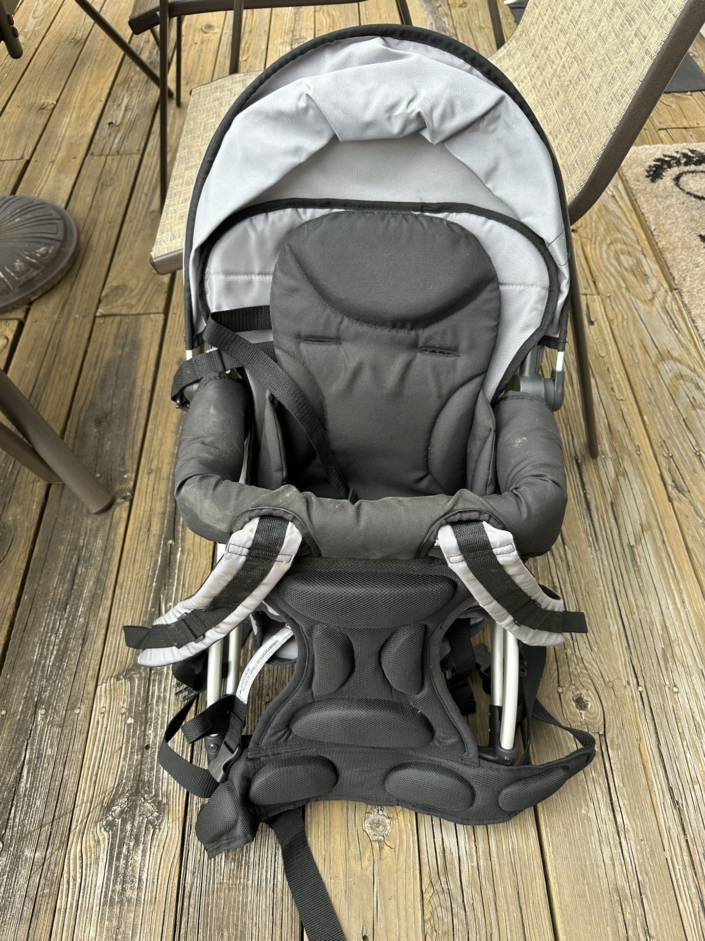 Chicco SmartSupport Backpack Baby Carrier