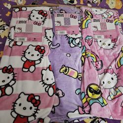 Hello Kitty Blankets $45