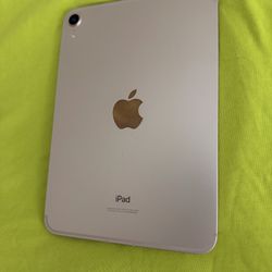 Apple iPad Mini Pink 256gb Cellular + Wifi 6th Generation 