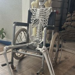 Halloween Display Wheelchair  Doll Wheelchair