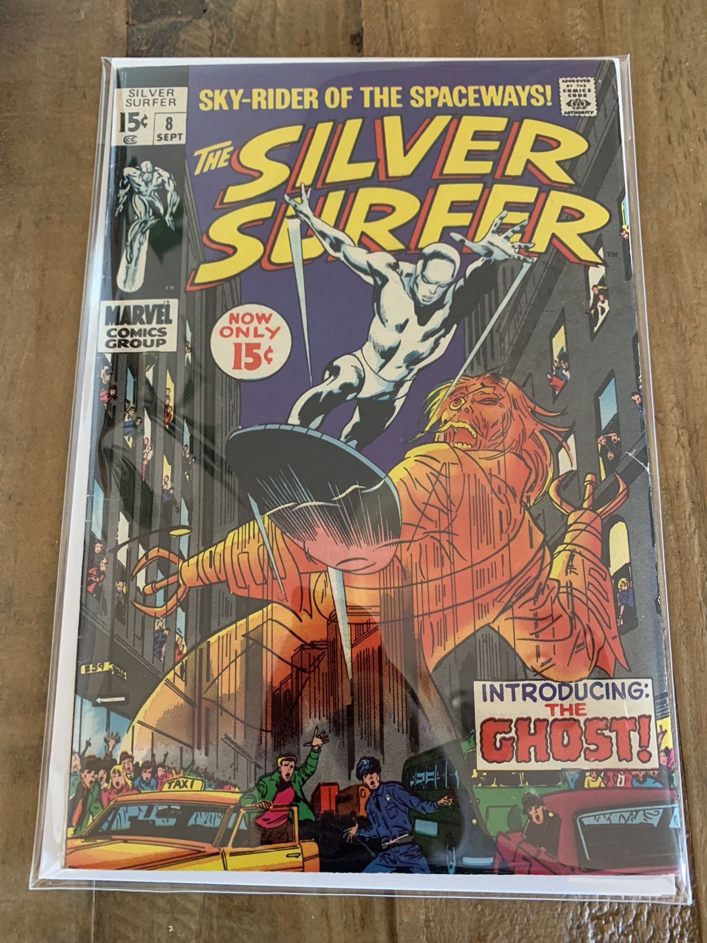 Silver Surfer 60s Marvel Silver age Comic Book Collection 