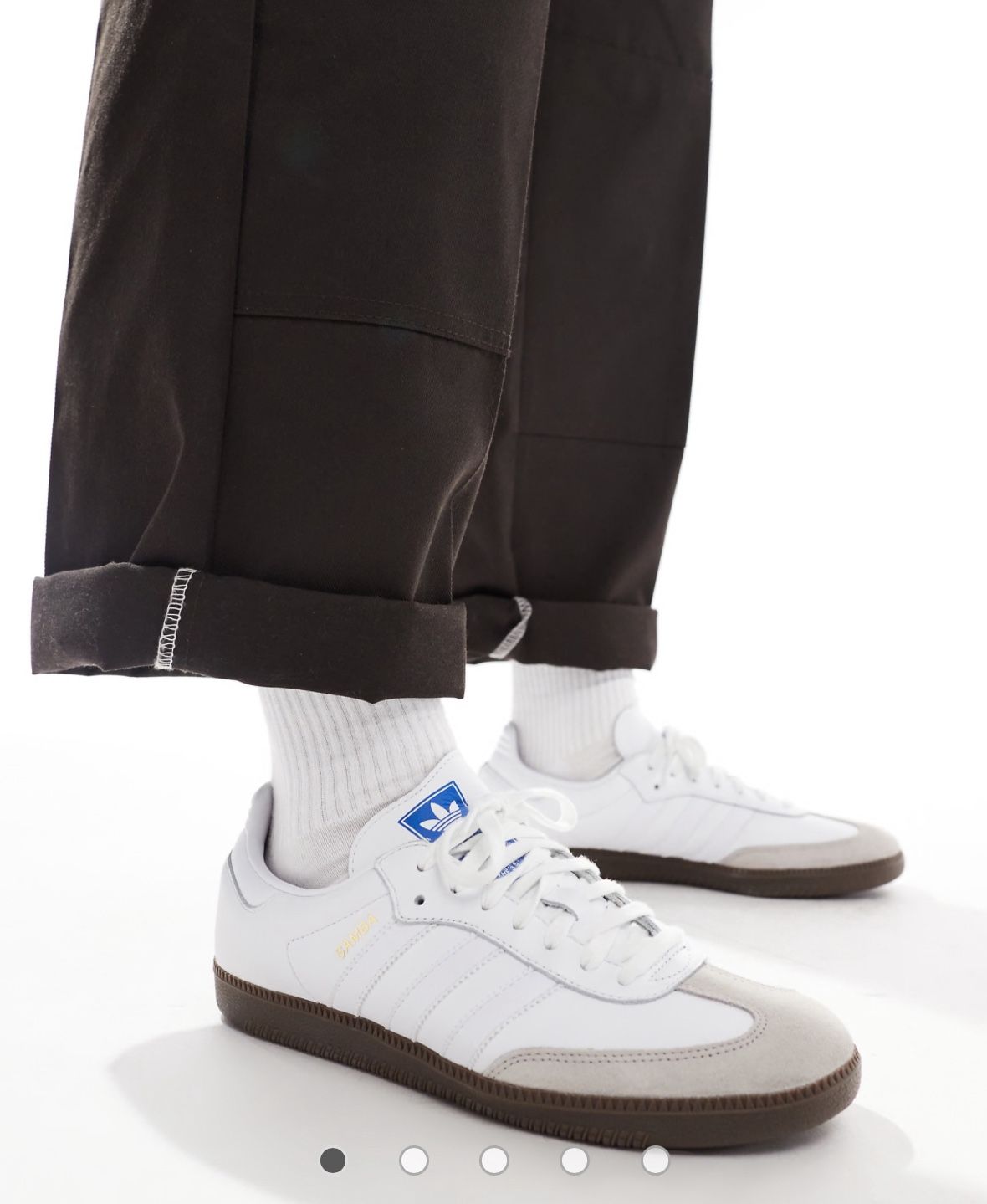 adidas Originals Samba OG trainers in white