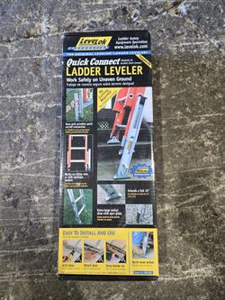 New Quick Connect Ladder Leveler