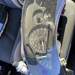 02 Chevy Silverado Dash Cluster