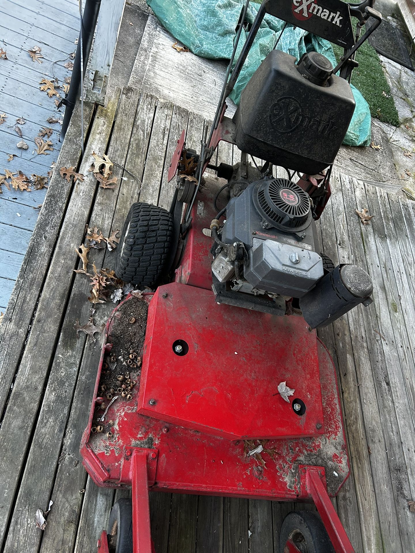 Push/Ride Lawnmower