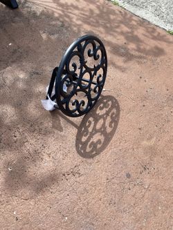 Aluminum 6-Inch-Deep Garden Hose Reels
