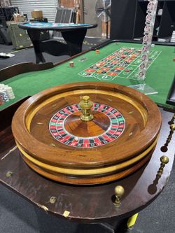 Casino Tables, Chips, Accessories, Cases