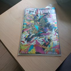 Ninja Comic Book