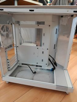 Broken NZXT H6 Flow for parts