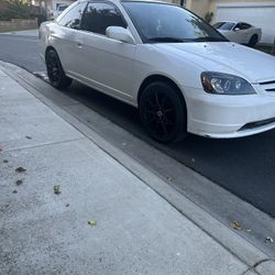 Honda Civic 2002 Coupe 