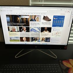HP 24” Touch Screen All In One PC