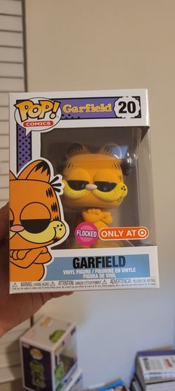 Garfield (Flocked) Exclusive Funko Pop 