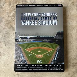 The New York Yankees Essential Games Of Yankee Stadium 6 Disc Set