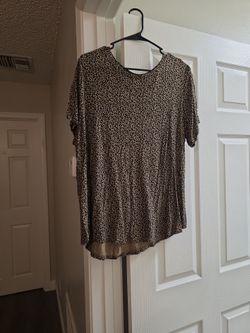 Leopard print shirt
