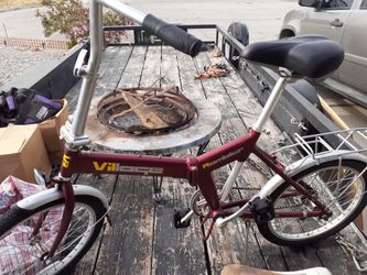 Rambler Village Foldable bicycles