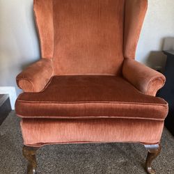 Upholstered Arm Chair 