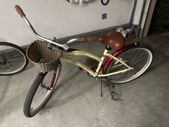 26" Women’s La Jolla Beach Cruiser Bike Yellow