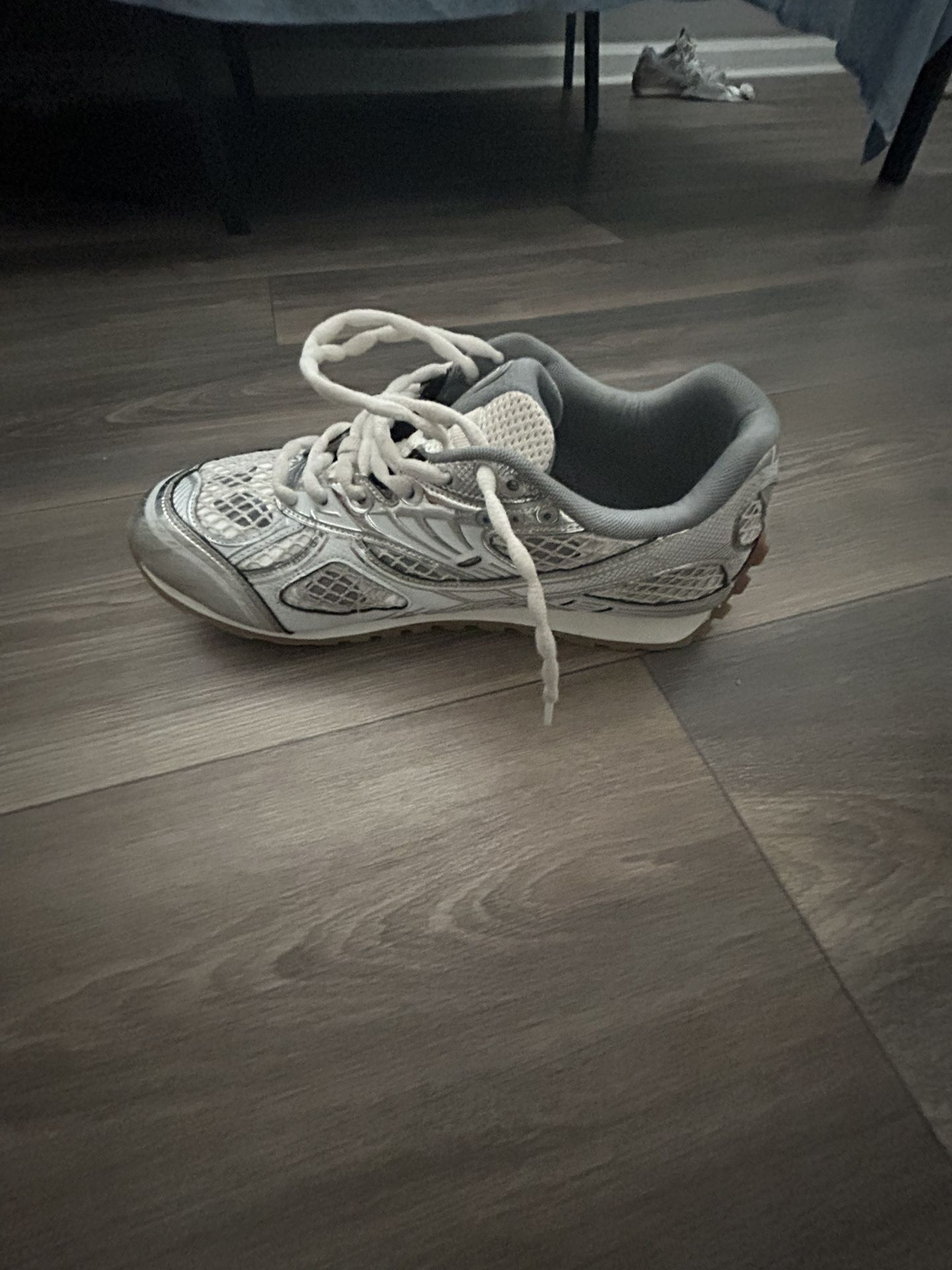 Silver,grey Bottega Veneta