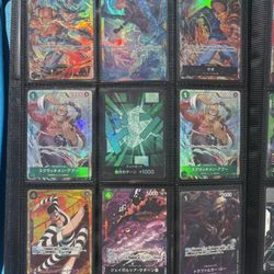 Japanese One Piece Lot 