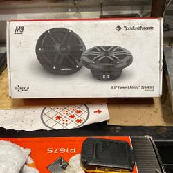 Rockford Fosgate M0 6.5 Element Ready Speakers