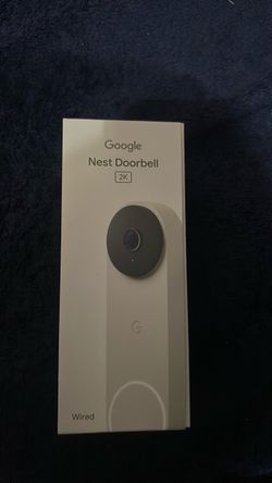 Google nest doorbell